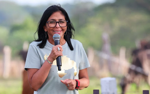 Delcy Rodríguez a EEUU: No vamos a descansar hasta que Venezuela esté libre de sanciones