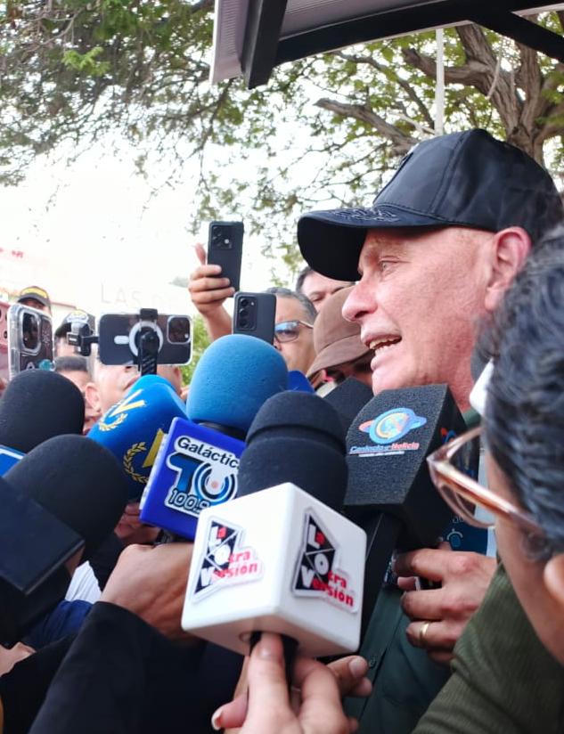 Alcalde Di Martino: «Escucharé propuestas de diversos sectores del transporte para reducir accidentes viales»