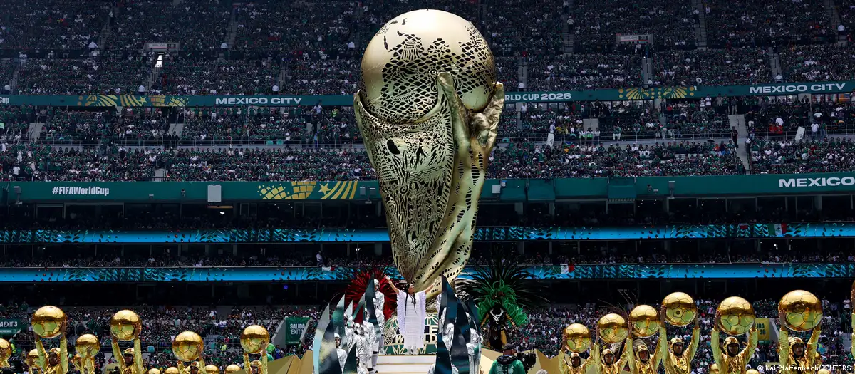 ¡Hasta los tequeteques! Repleto el Estadio Azteca en inauguración del Mundial 2026