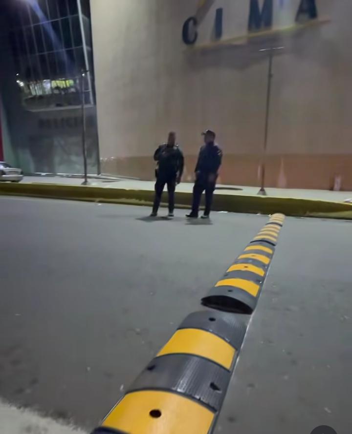 IMTCUMA refuerza seguridad en paso peatonal entre Cima y Gran Bazar