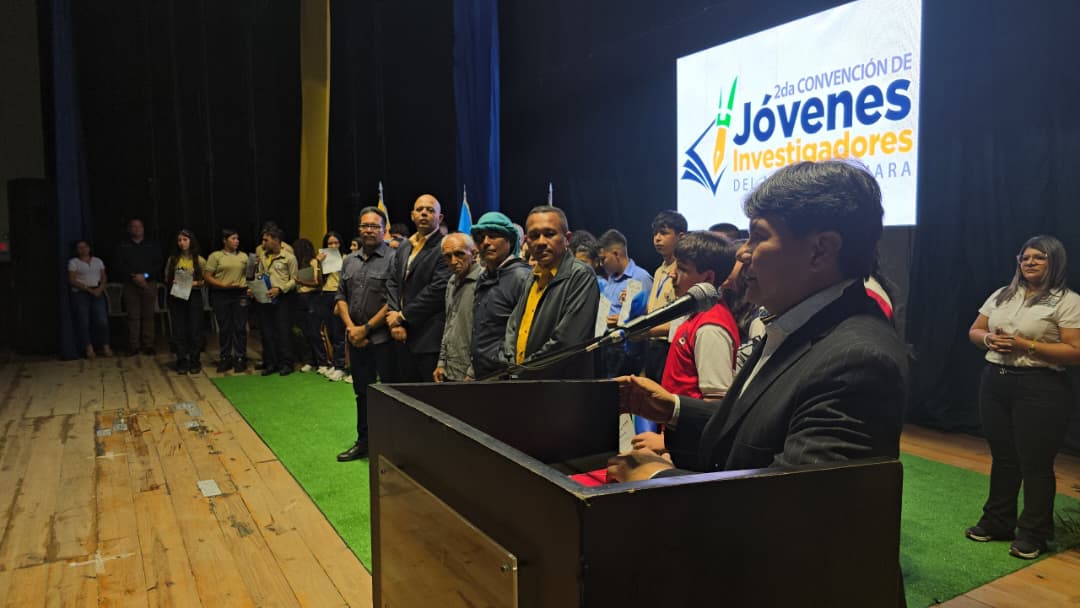 Mara celebra el talento de sus nuevas generaciones en la Segunda Convención de Jóvenes Investigadores
