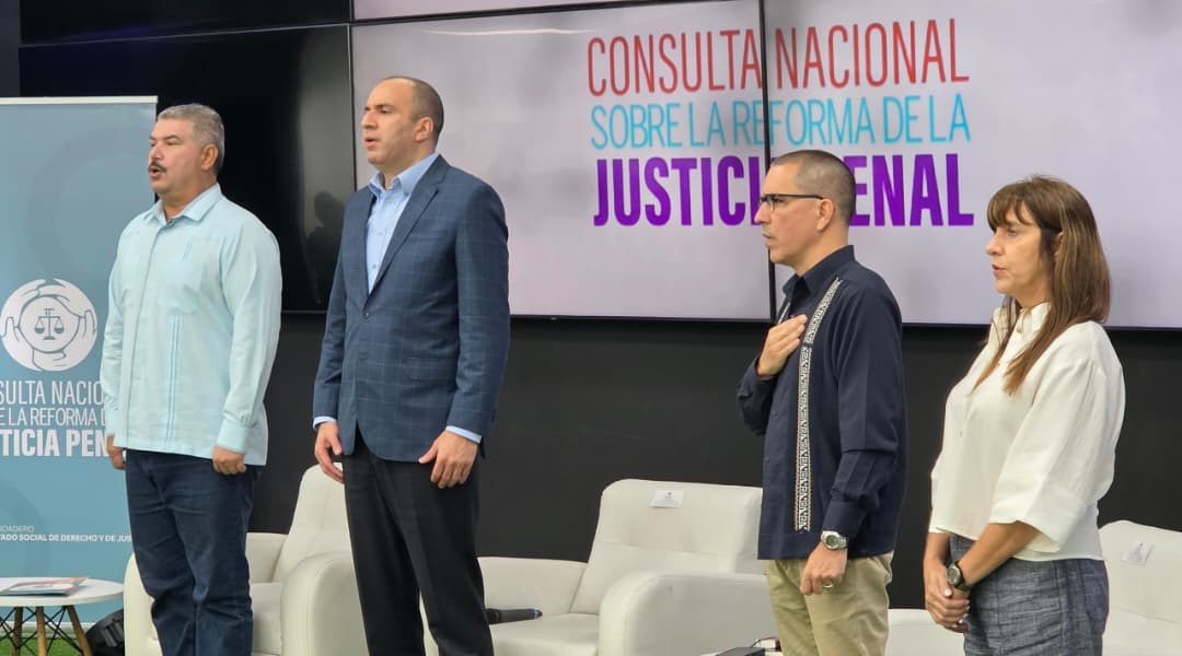 Fiscal general de la República, Larry Devoe, visitó el Zulia para la Consulta Nacional sobre la Reforma de la Justicia Penal
