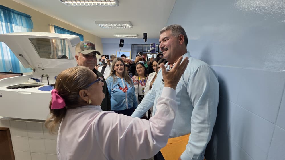 Gobernador Luis Caldera reinaugura en Machiques el Hospital II “Nuestra Señora del Carmen”