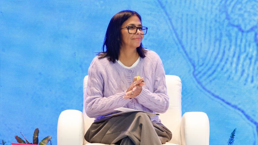 Delcy Rodríguez admite que relaciones con EEUU: 