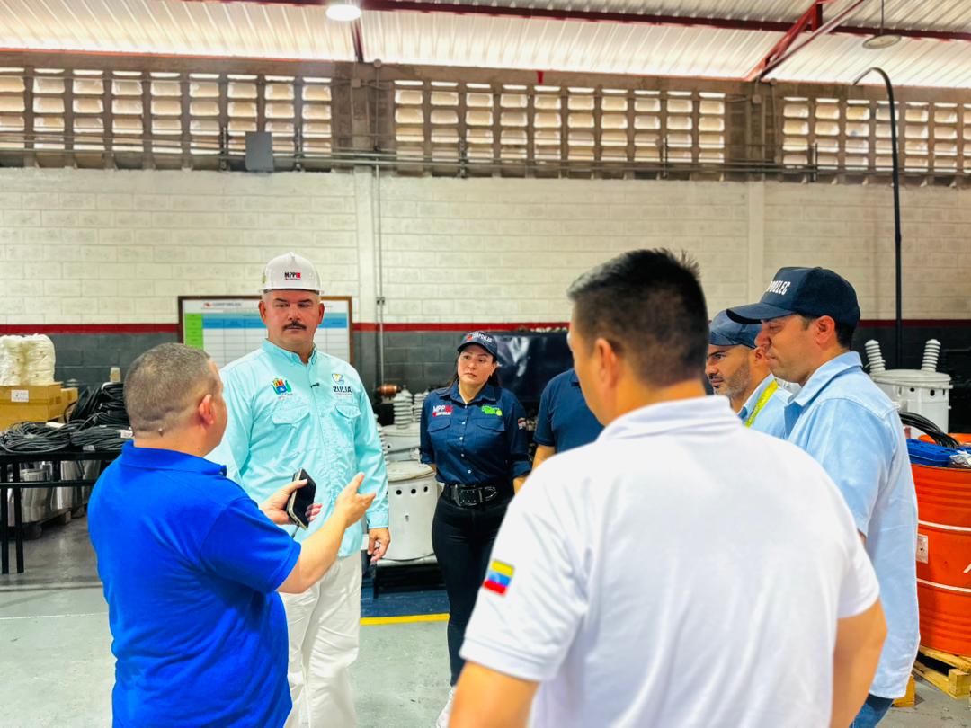 reparación de transformadores Zulia