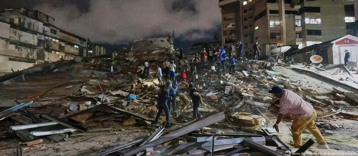 Venezuela reporta 32 muertos y más de 700 heridos tras dos sismos