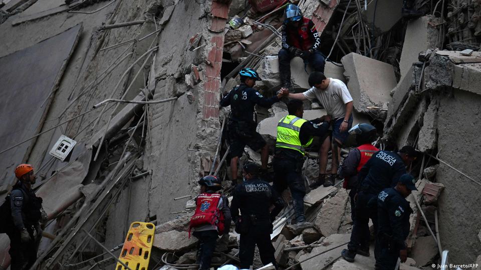 EEUU desplegará rescatistas «de inmediato» en Venezuela tras los terremotos