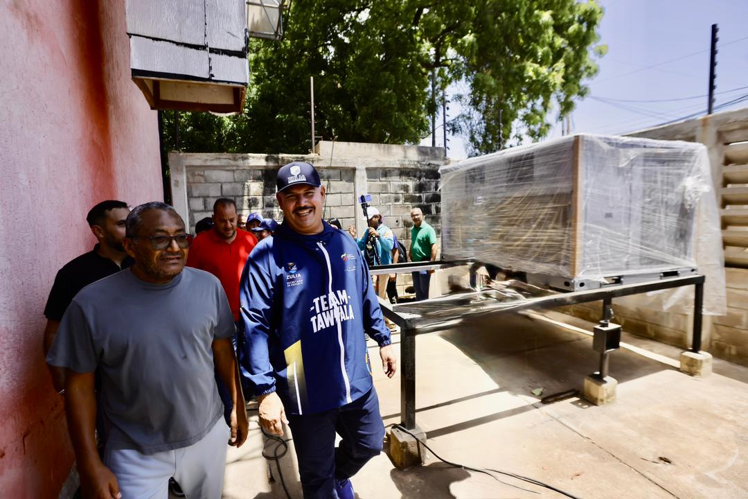 Gobernador Luis Caldera inicia recuperación del Complejo Deportivo Cuatricentenario