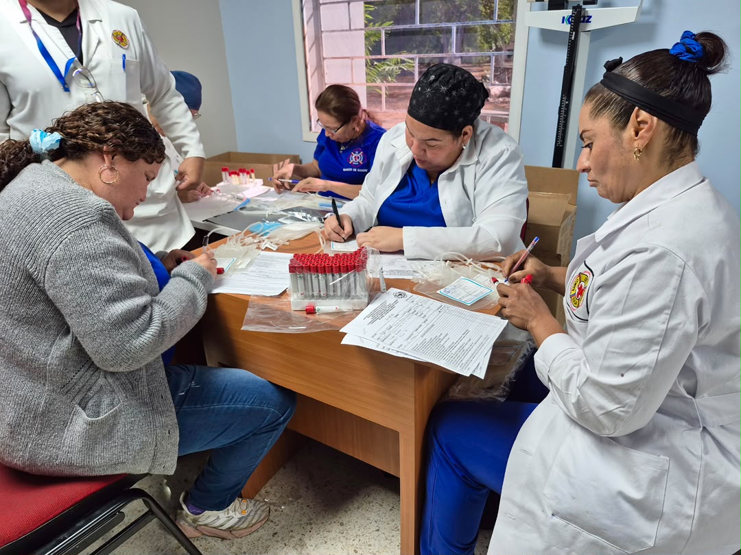 Más de 200 zulianos donaron sangre en jornada 