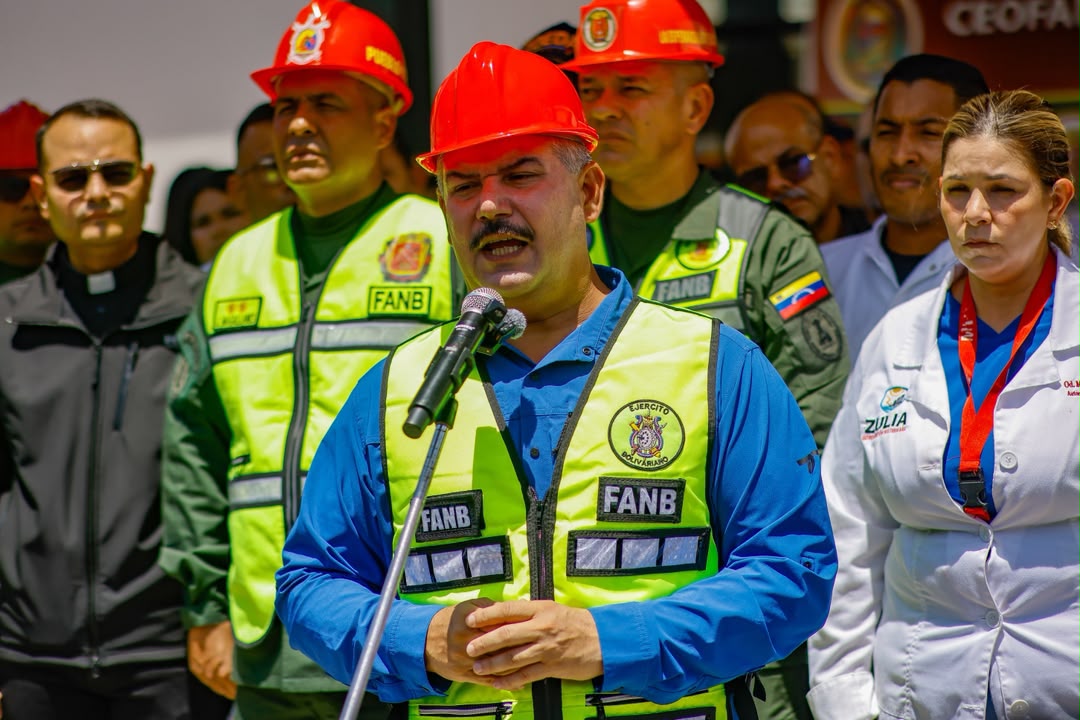 Zulia envía segundo cargamento de 239 toneladas de alimentos e insumos para afectados por los eventos sísmicos