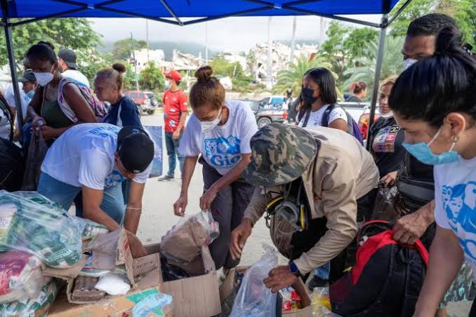 Dgcim: Hurtar ayuda humanitaria es castigado de 4 a 8 años de prisión