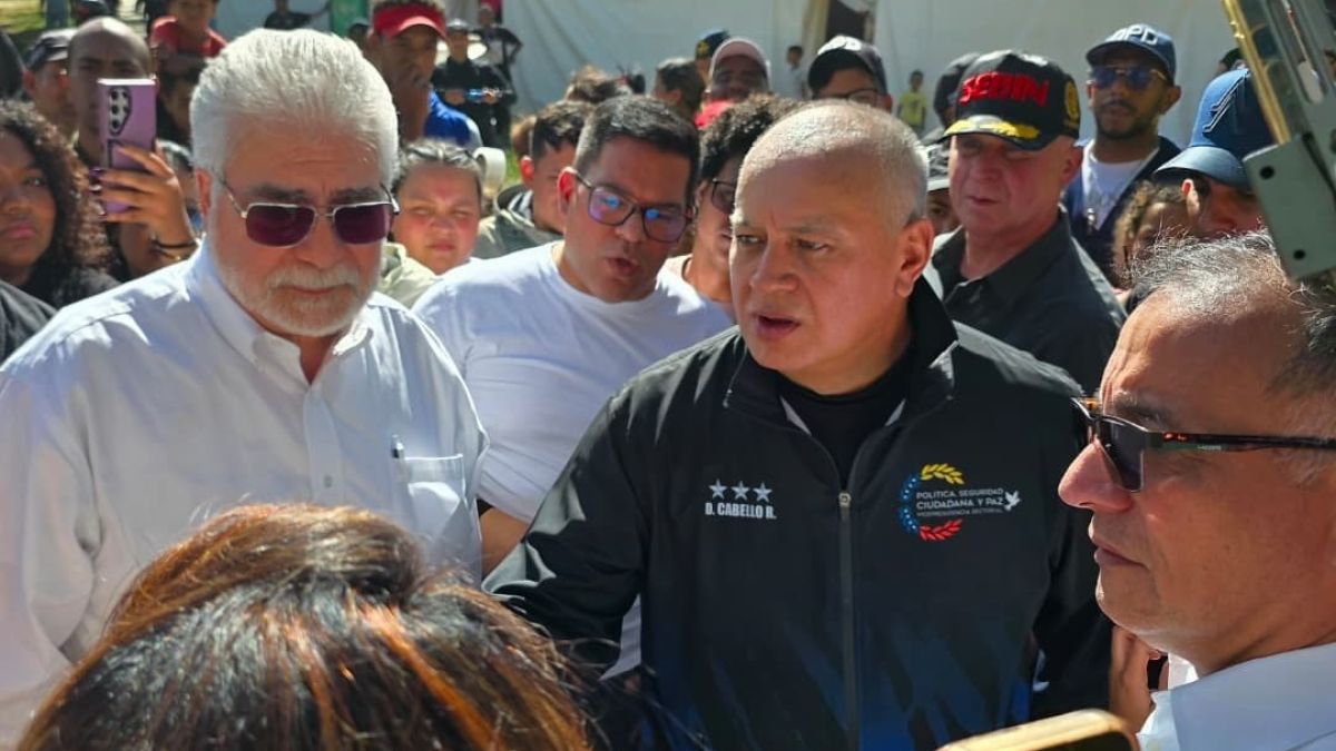 Cabello: Más de 30 países han venido a Venezuela a prestar su apoyo
