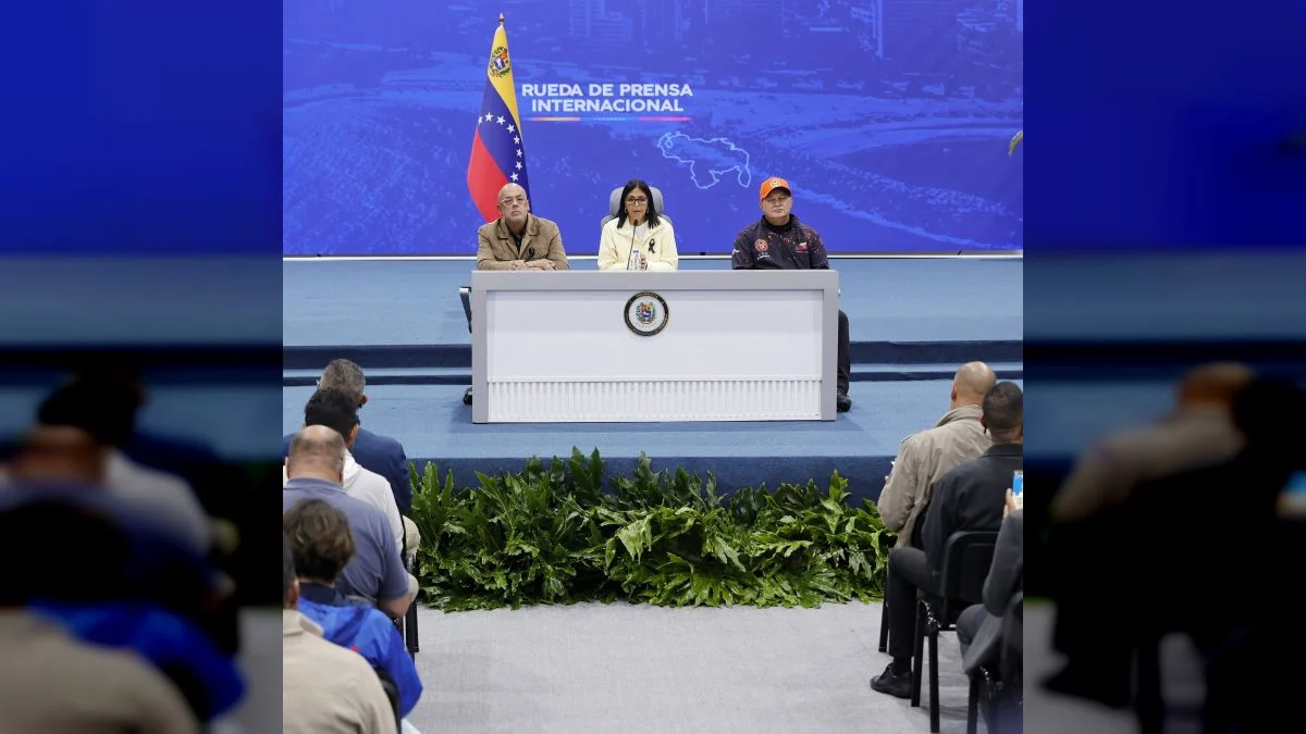 Delcy Rodríguez enfatizó que manejo de morgue está apegado a leyes venezolanas: ¡Nadie va a fosa común!