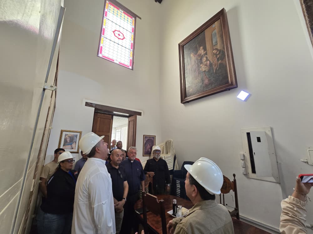 La Gobernación del Zulia inicia la sustitución y restauración del techo de la Catedral de Maracaibo