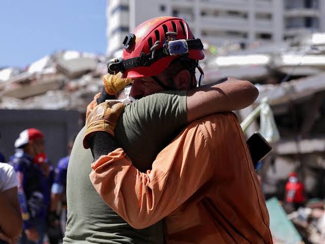 Adolescentes y rescatistas no profesionales fuertemente impactados por la catástrofe en Venezuela
