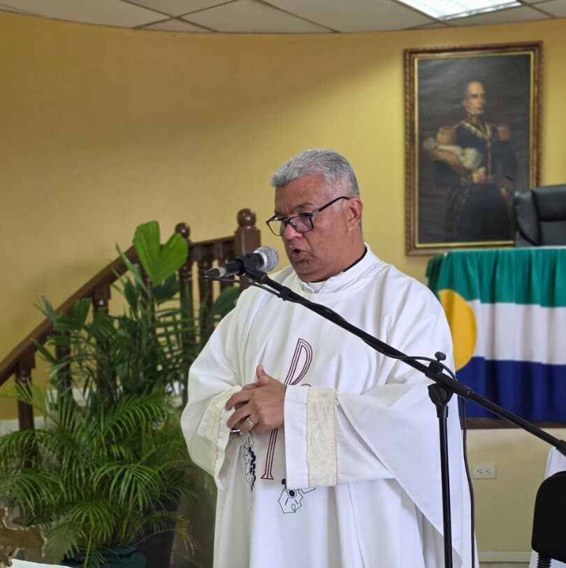 Alcalde Edgar Labarca y personal de la Alcaldía de Mara elevan plegarias por afectados del doblete sísmico