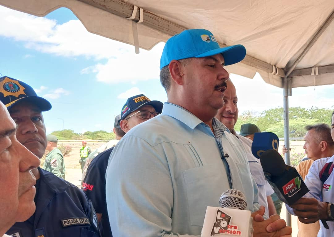 Luis Caldera anunció el inicio de la renovación de la imagen de La Chinita en la C1