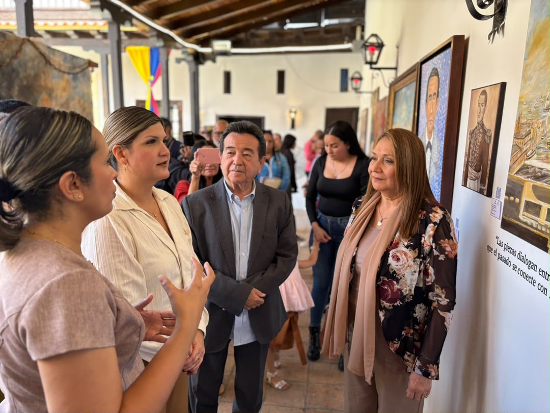 El arte revive la historia en la colectiva 