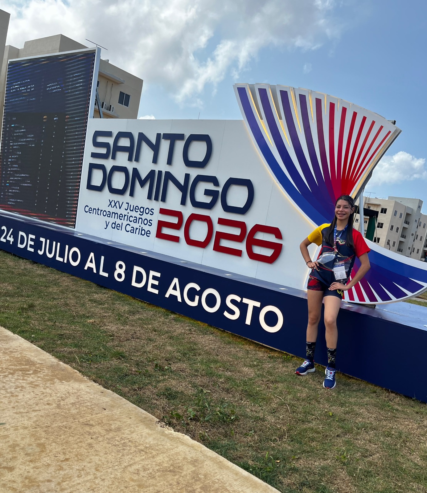 El Zulia dice presente en el inicio de los Juegos Centroamericanos y del Caribe Santo Domingo 2026