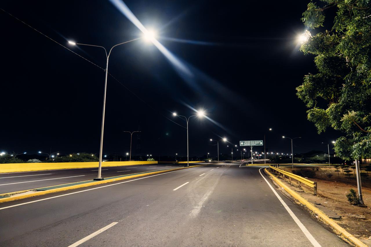 Rehabilitación de la Circunvalación 1: más de 94.000 toneladas de asfalto, reparación de puentes, instalación de luminarias y un plan especial de seguridad vial